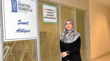 Çocukların sanat çalışması