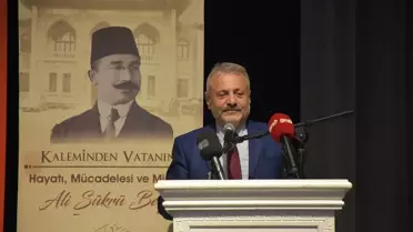 Ali Şükrü Bey'in fotoğrafı