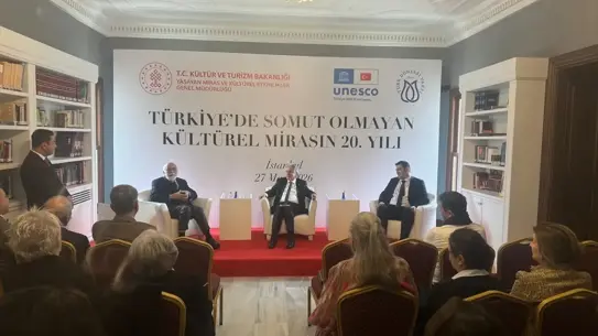 Somut Olmayan Kültürel Mirası Keşfetmek İçin Panelde Öne Çıkanlar