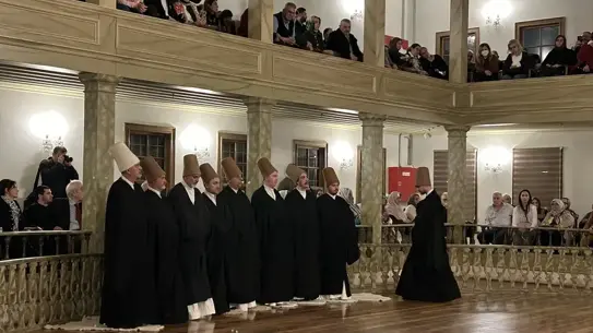 140 Yıllık Suzinağ Mevlevi Ayini Yenikapı Mevlevihanesi'nde Dijital Ortamda Yeniden Yaşatıldı