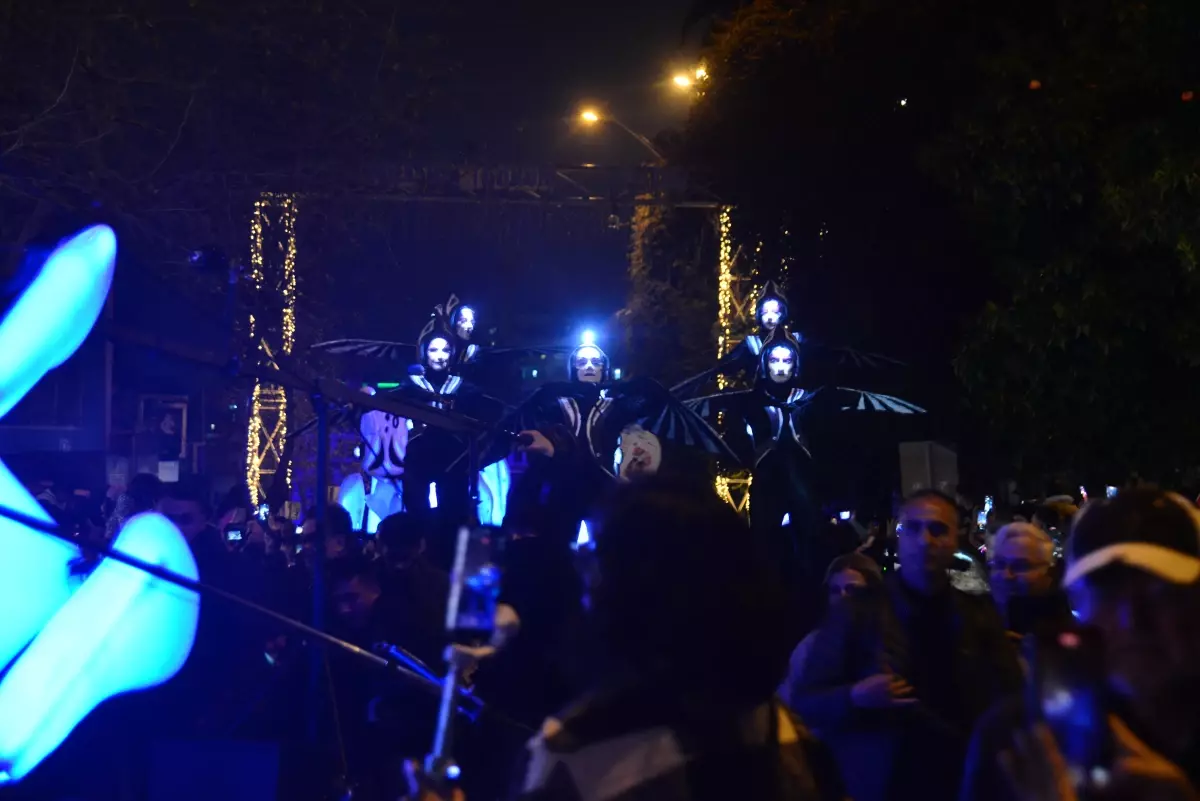 Adana Tiyatro Festivali açılış töreni