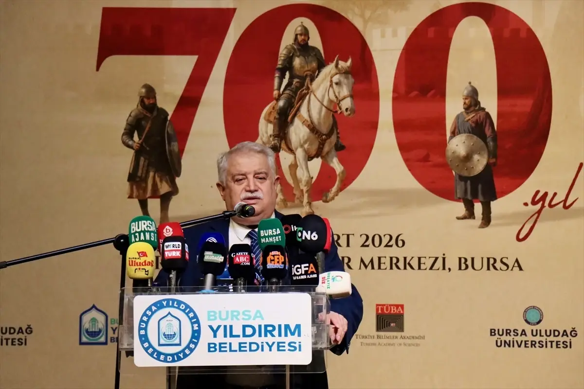 Bursa’da Osmanlı Tarihi Sempozyumu Kapılarını Açtı