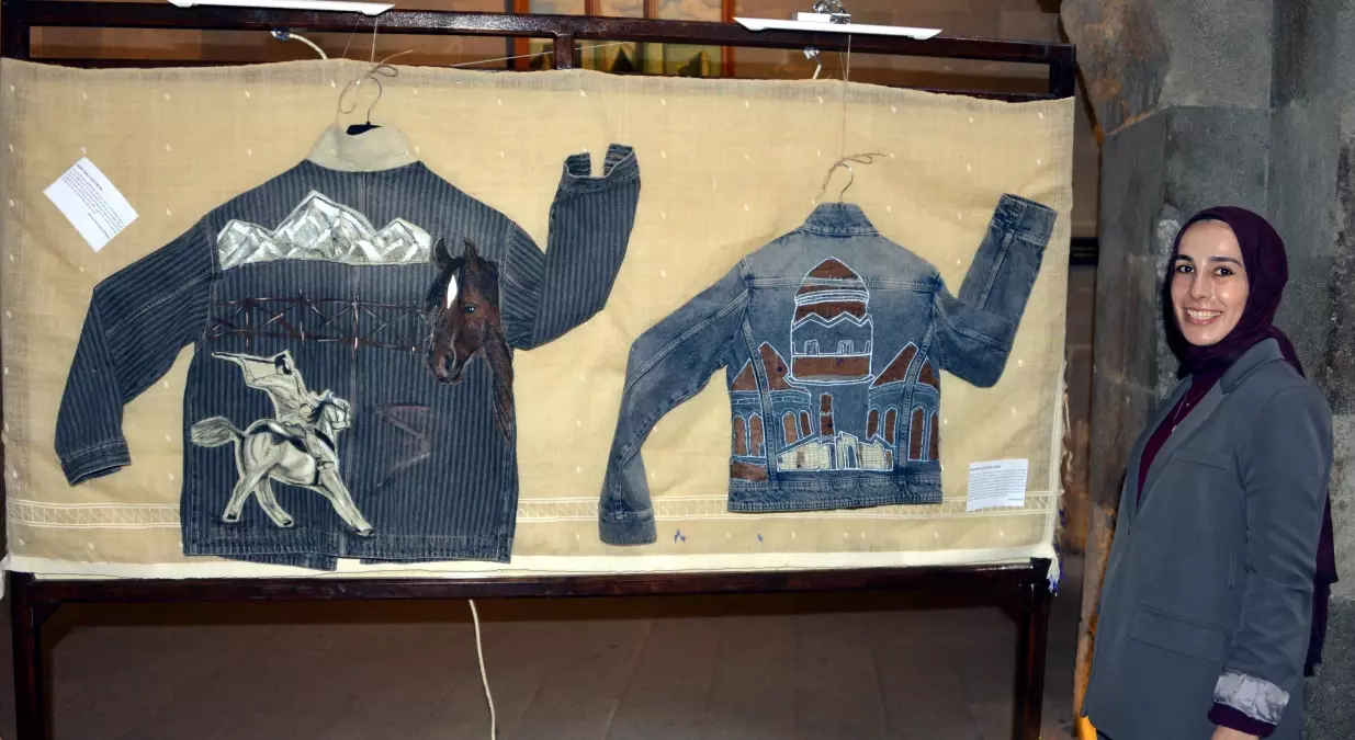 Atık kot ceketlerin yeniden tasarımı