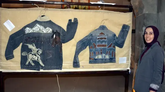 Atık Kotlardan Şık Tasarımlar: Atatürk Üniversitesi Öğrencileri Sürdürülebilir Moda Projesi