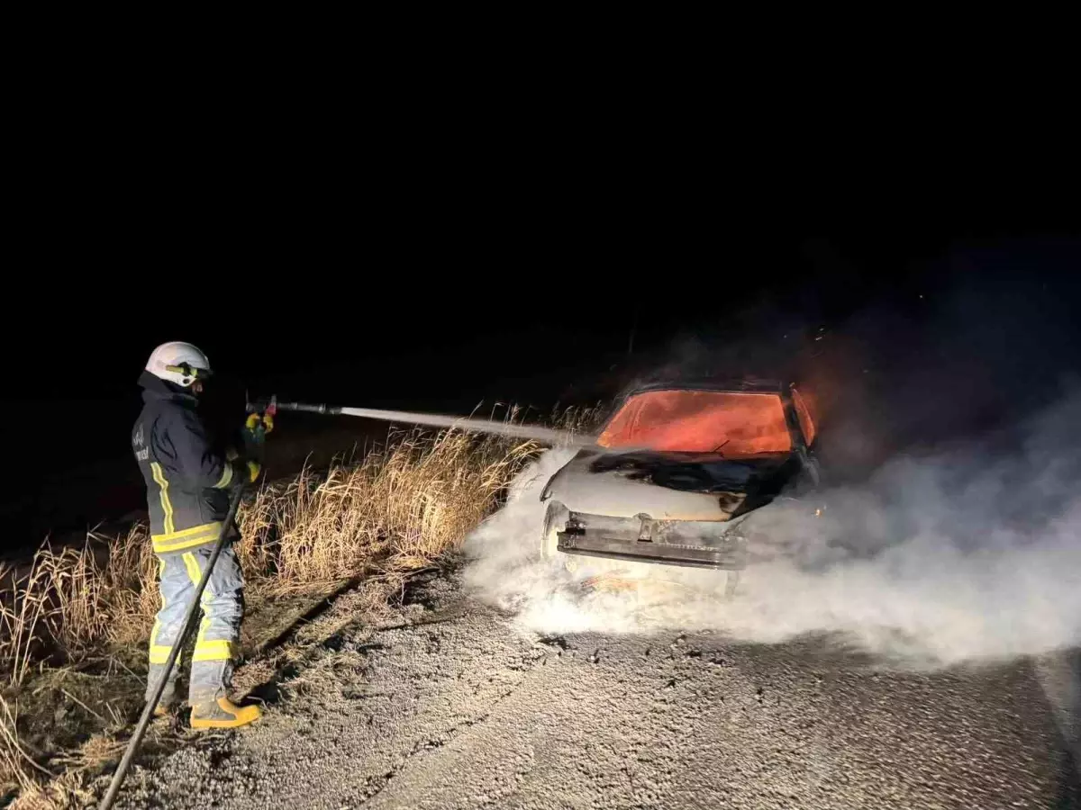 Yanıp sönen otomobil, Van şehrinde