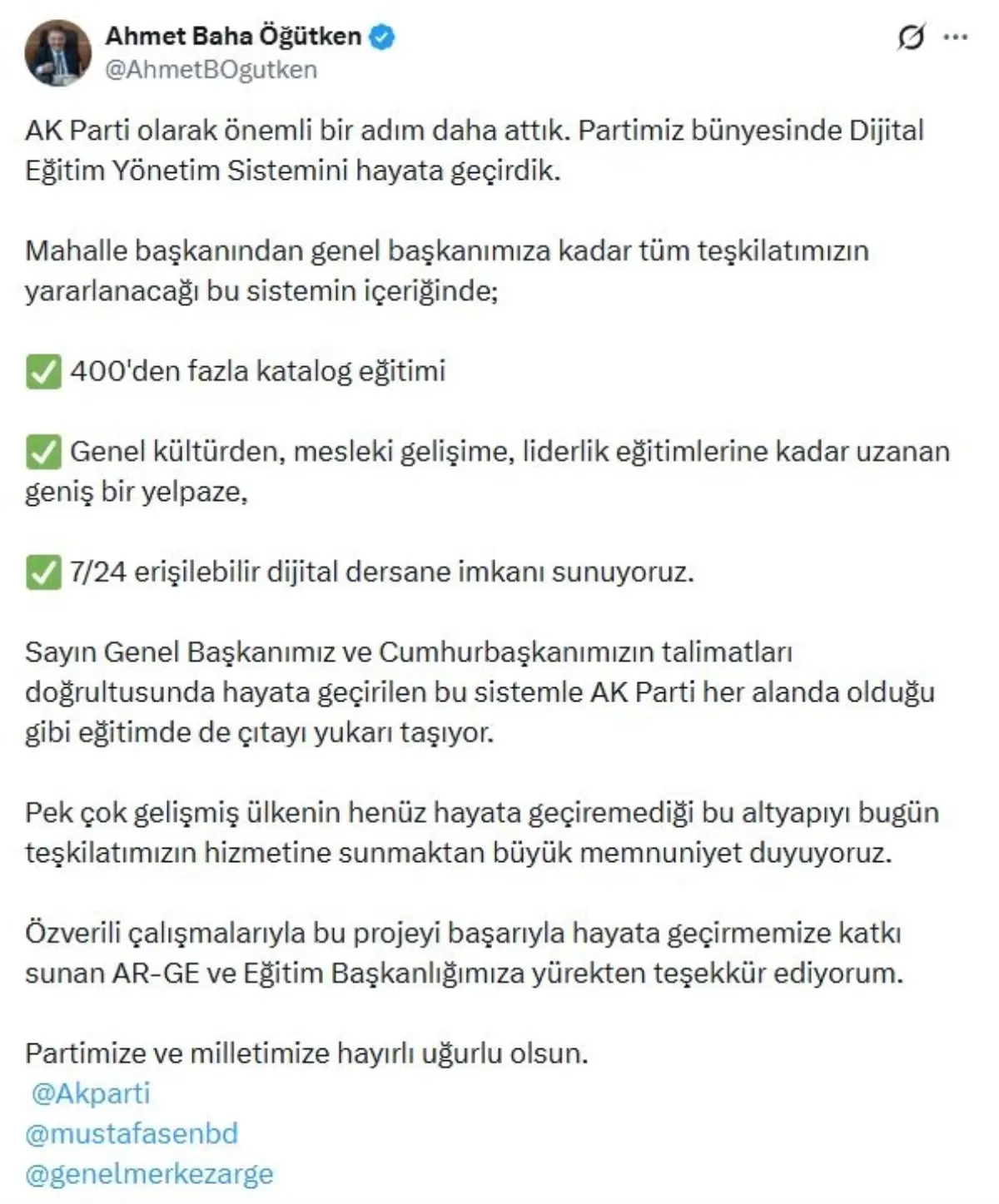 AK Parti, Dijital Eğitim Yönetim Sistemi ile Okullara Yeni Bir Soluk Getiriyor