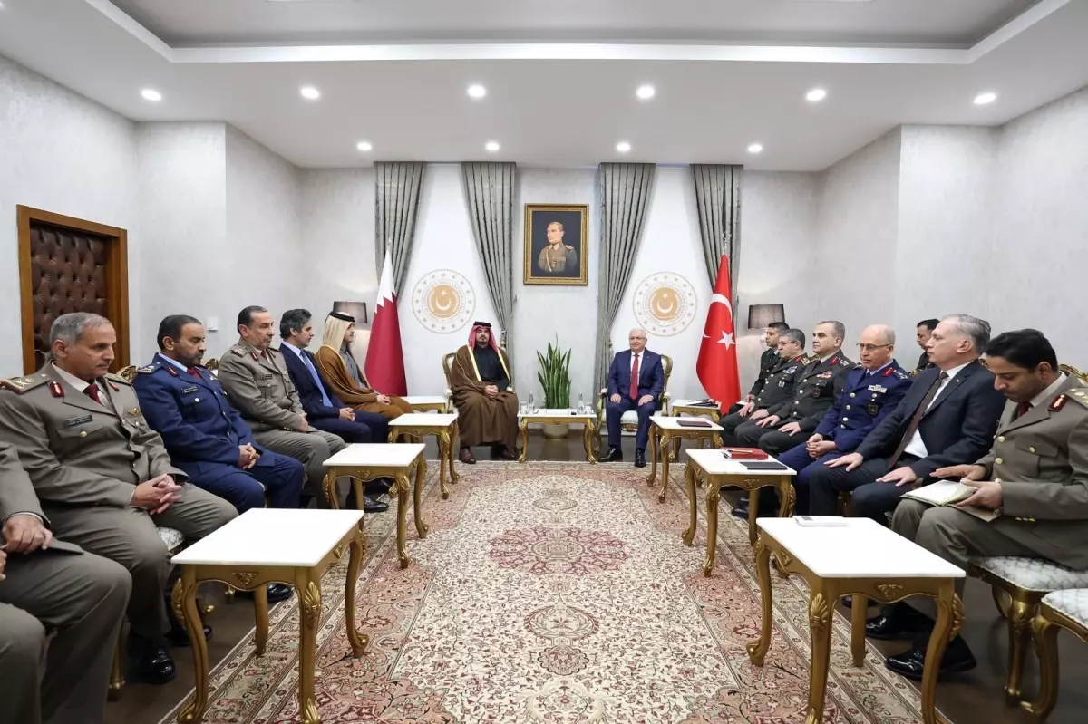 Yaşar Güler, Katar Emiri'nin Kardeşlerini Kabul Etti: İkili İlişkilerde Yeni Adım