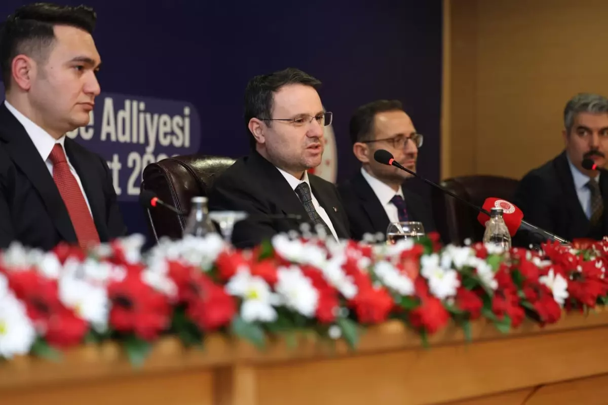Bakan Gürlek, Düzce Ziyaretinde Yargı Reformu İhtiyacını Vurguladı