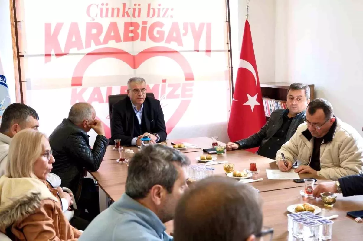 Karabiga Belediyesi 7 Yıllık Hizmet Raporu: Doğalgaz ve Altyapı Yatırımları Açıklandı