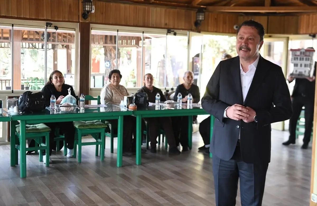 Muhtarlar Derneği Başkanı Yeşilleme, Beypazarı'nda Belediye Başkanı Kasap ile tarihi ve kültürel iş birliğini görüştü