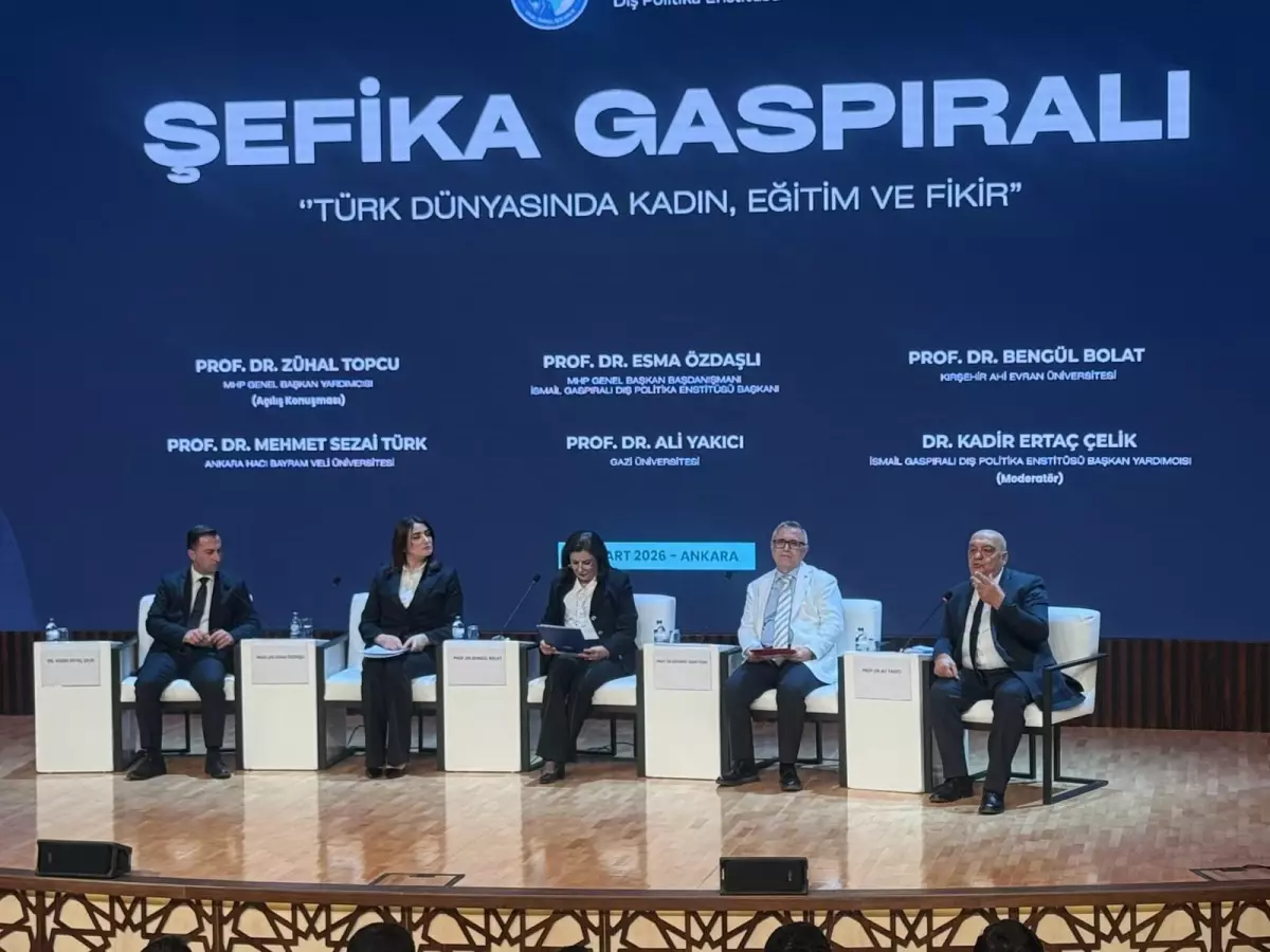 MHP Topçu kadın vurgusu