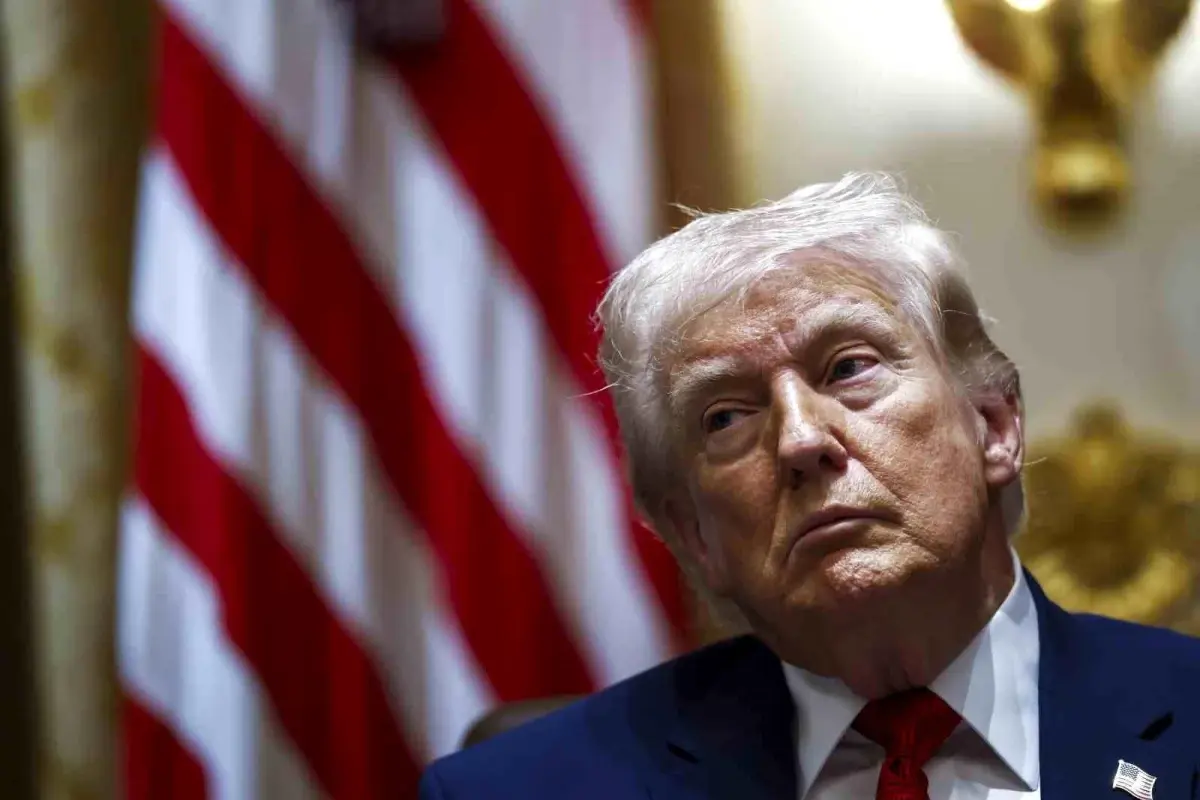 Trump, İran'ın Talebi Üzerine Enerji Tesislerine Yönelik Saldırıyı 10 Gün Erteledi