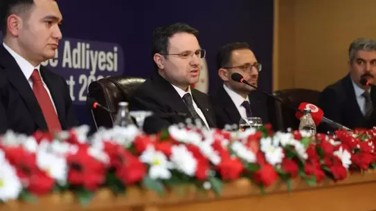 Bakan Gürlek, Düzce Ziyaretinde Yargı Reformu İhtiyacını Vurguladı
