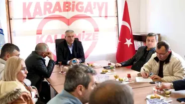 Karabiga'da gerçekleştirilen altyapı projeleri