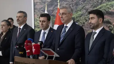 Sağlık Bakanı Memişoğlu Tunceli’de Toplum Birliğine Dair Açıklamalarını Paylaştı