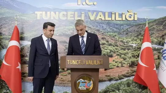 Sağlık Bakanı Memişoğlu Tunceli'yi Ziyaret Etti ve Sağlık Projelerini Değerlendirdi