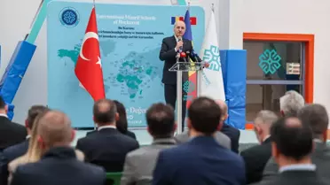TBMM Başkanı Numan Kurtulmuş Bükreş’te