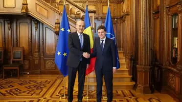 Toplantı sırasında çekilmiş fotoğraf