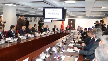 Toplantı anından görüntü