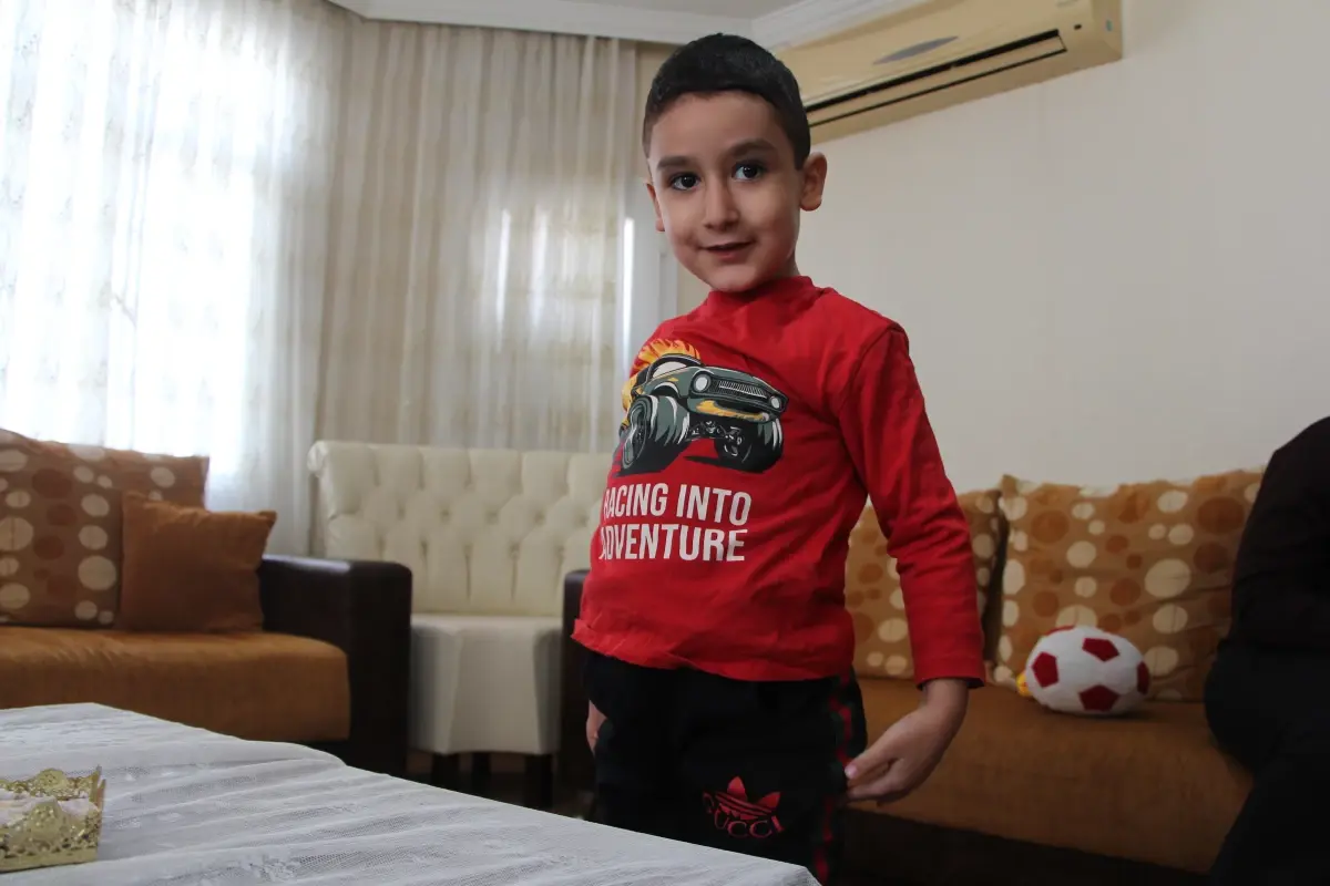 Duchenne Musküler Distrofi'li Küçük Aren İçin Yardım Kampanyası Başladı