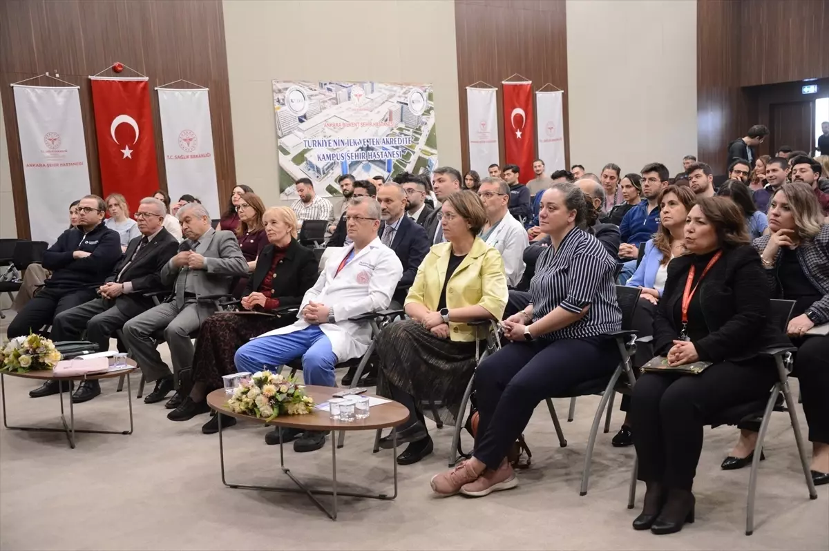 Bilkent Şehir Hastanesi'nde yarık dudak ve damak çalıştayı