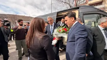 Sağlık Bakanı Memişoğlu Tunceli'de Sağlık Hizmetlerini İnceledi