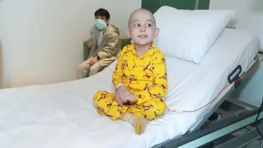 4 Yaşındaki Lösemi Hastası Zeyid’in Sürpriz Kahraman Ziyareti