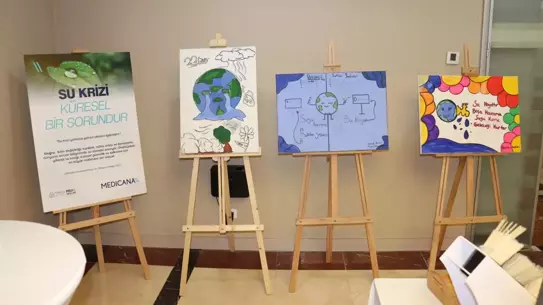 Medicana Ankara'dan Su Tasarrufu İçin 'Her Damla Bir Sorumluluk' Kampanyası