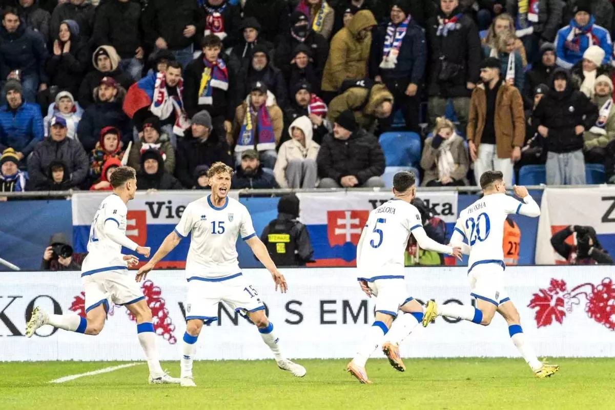 Türkiye A Milli Futbol Takımı, Kosova ile Play‑off Finalinde Karşı Karşıya