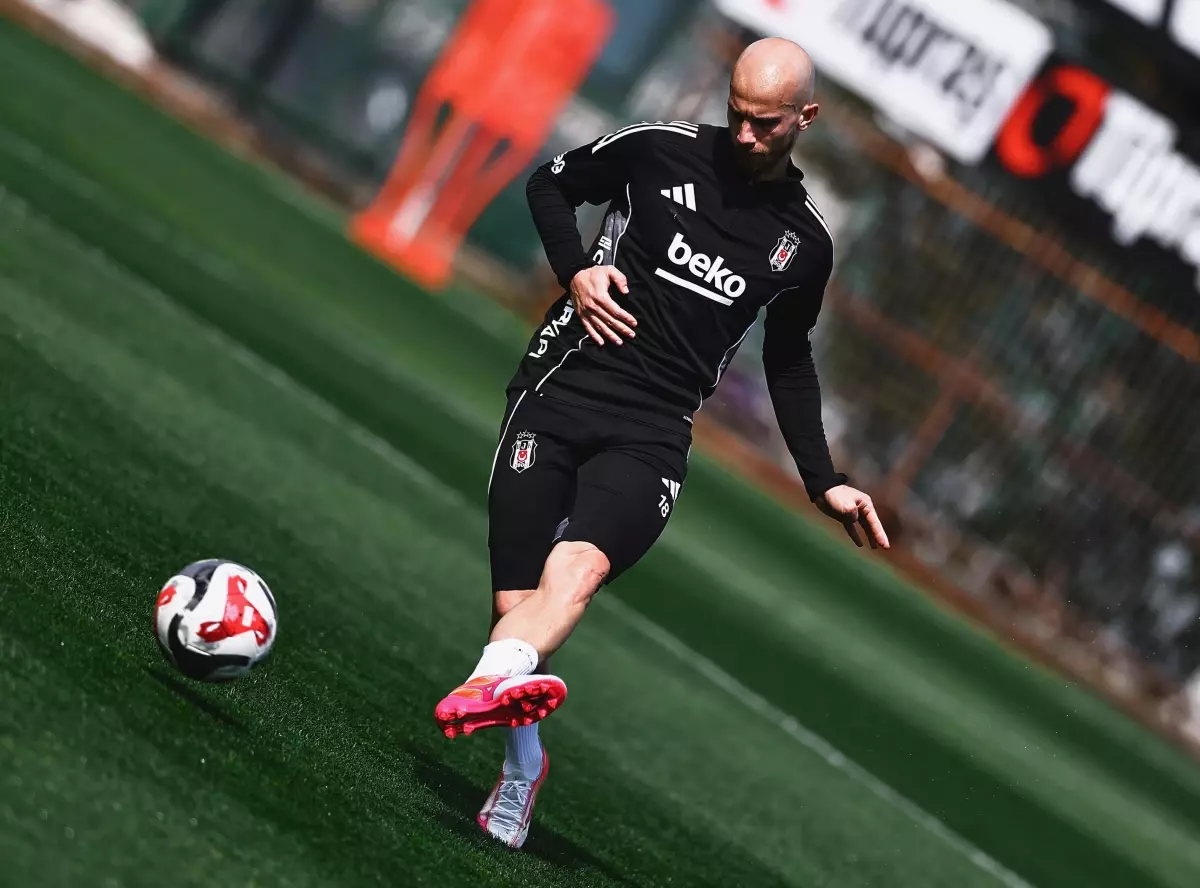 Beşiktaş, Fenerbahçe Derbisine Hazırlıklarını Hızlandırdı