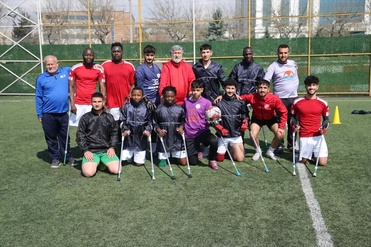 DEPSAŞ Ampute Futbol Takımı Ligi 5. Sırada Bitirmeyi Hedefliyor