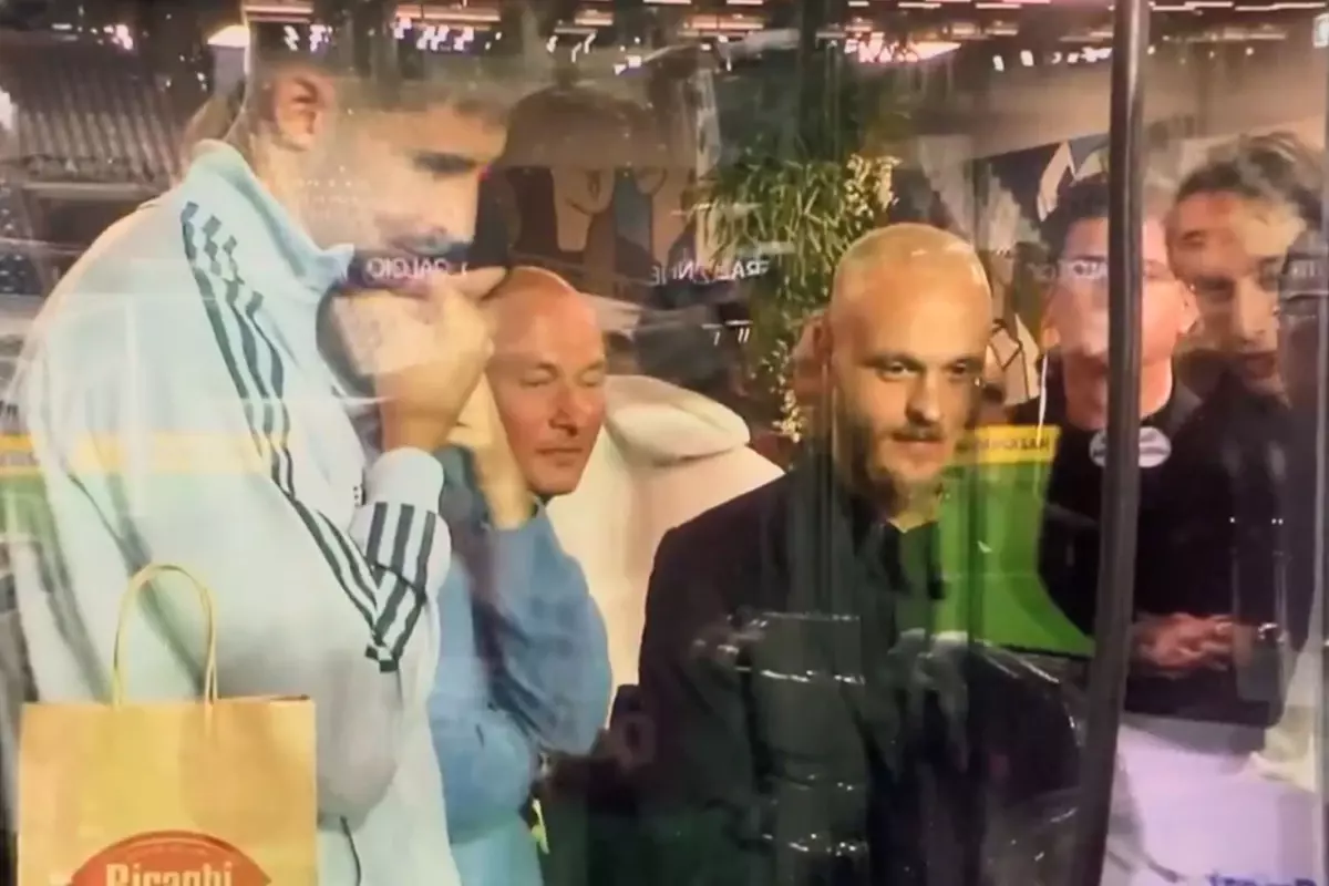 Dimarco'nun kutlama anı