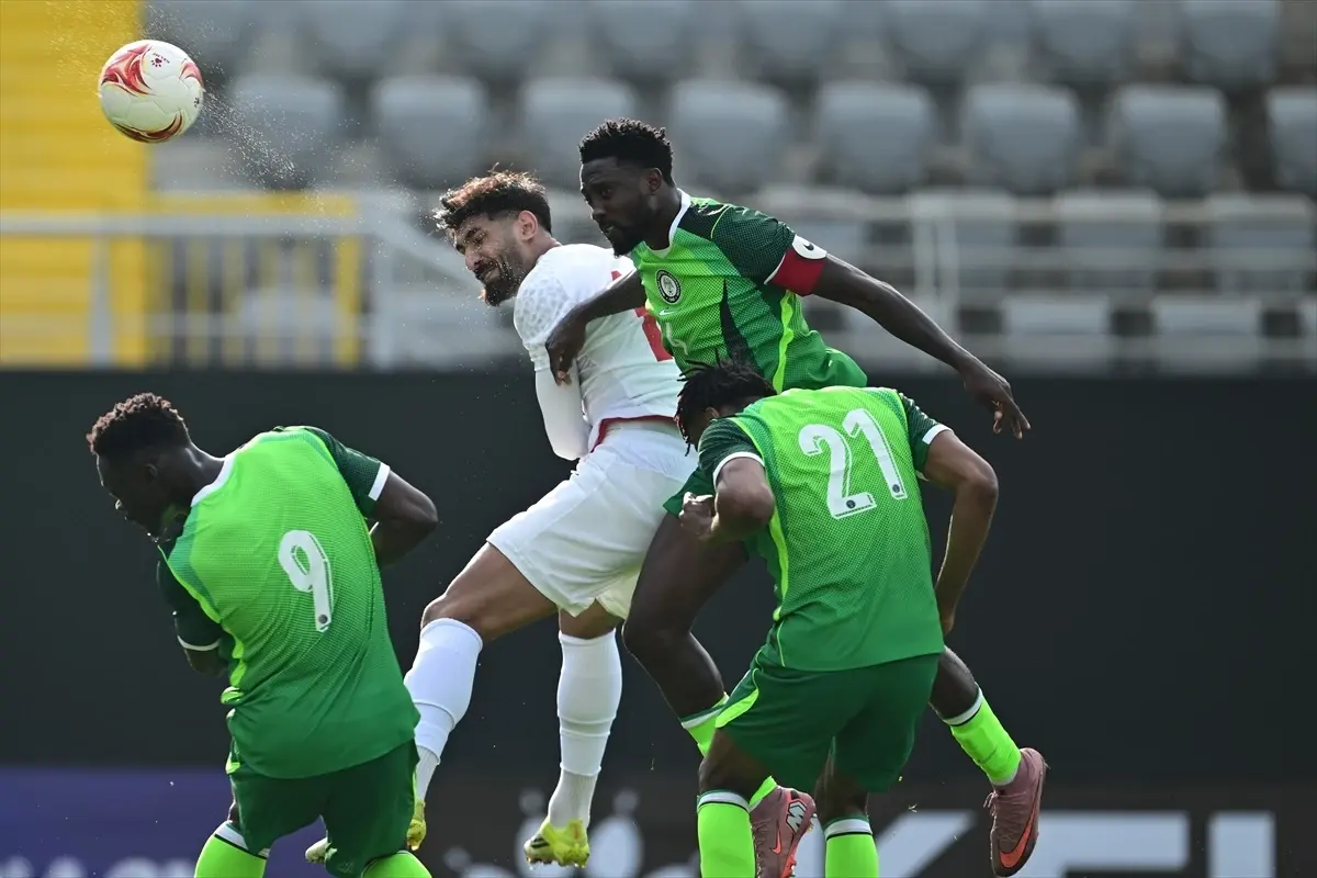 Nijerya ve İran arasındaki hazırlık maçı Antalya'da