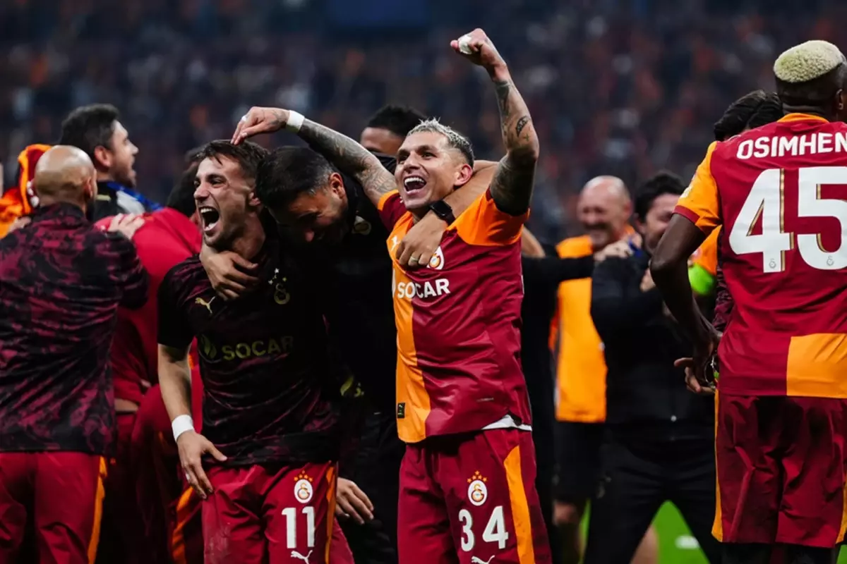 Galatasaray, 4,5 Milyon Euro Prim Dağıtıyor: Oyuncuların Beklediği Gün Geldi