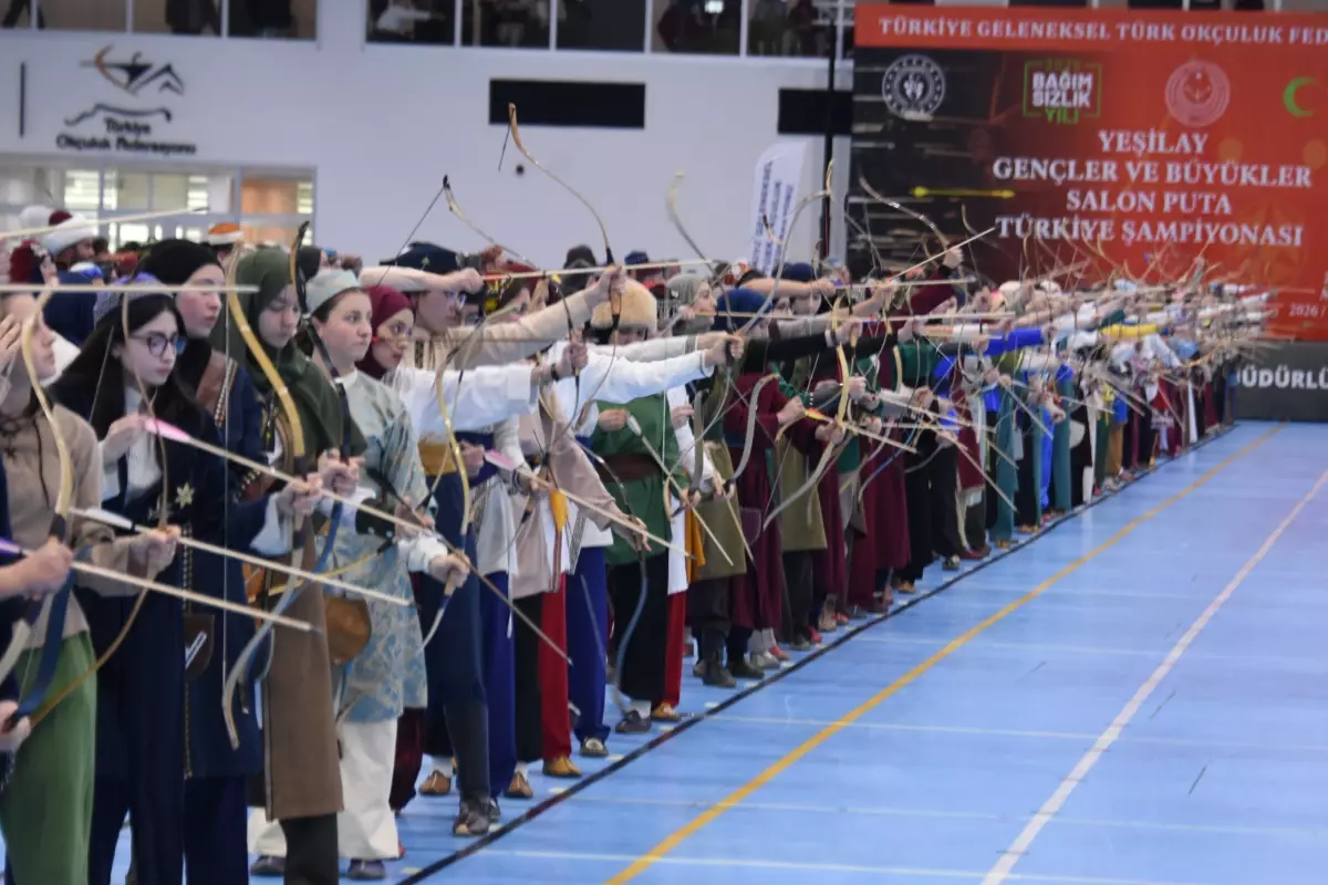 Samsun’da Geleneksel Okçuluk Şampiyonası Kapılarını Açtı