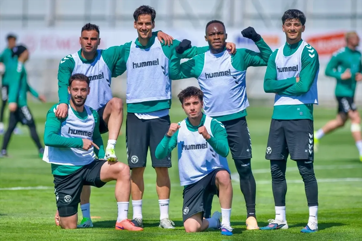 Konyaspor, Samsunspor Maçına Hazırlıklarını Kayacık Tesisleri'nde Hızlandırıyor