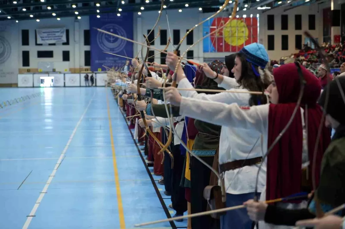 Samsun’da Okçuluk Şampiyonası 1.400 Sporcu ile Kırıldı