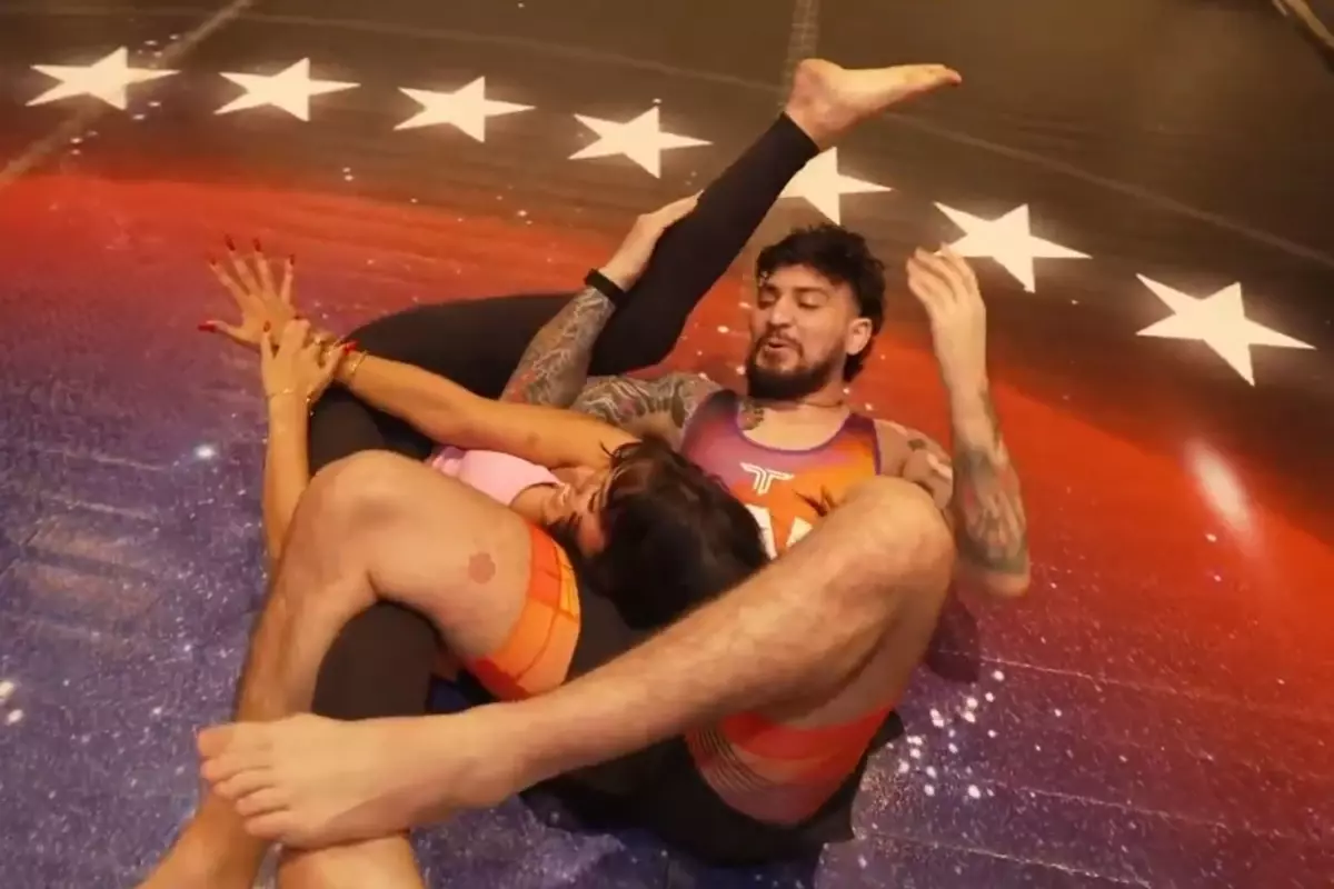 Nina Drama ve Dillon Danis'in Antrenmanındaki Tartışmalı Anlar Sosyal Medyada Gündemde