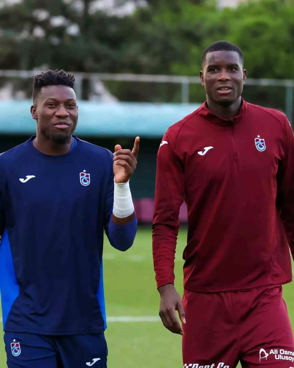 Trabzonspor'un Gol Makinesi Onuachu ve Kaleci Onana Zirvede