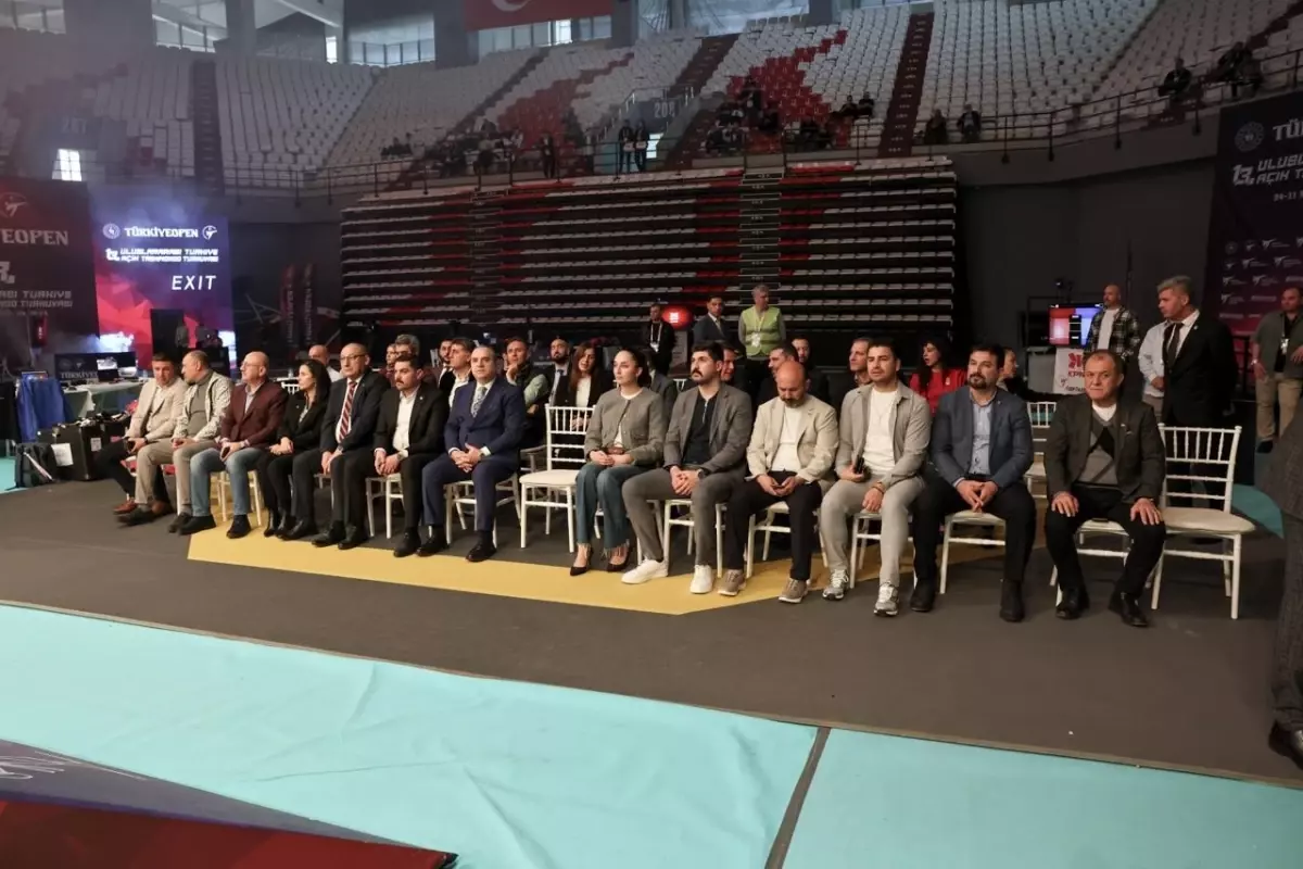 Türkiye Open 2026 açılış seremonisi kapak fotoğrafı