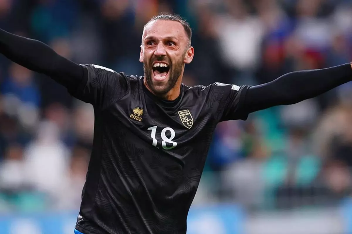 Muriqi'den Türkiye Maçı Öncesi Açıklama: Slovakya'yı Tanıyoruz, Zayıf Noktalarını Biliyoruz