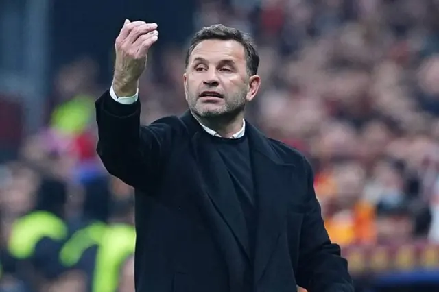 Buruk'un antrenman anı