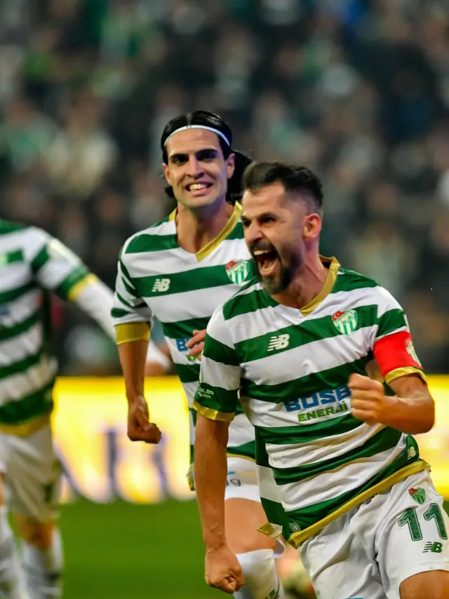 Bursaspor maç öncesi hazırlık