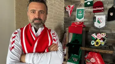 Samsunspor Taraftarı Olgun Aydoğan, 55 Metrekare Bayrağıyla 31 Bin Kilometre Avrupa Turuna Çıktı