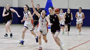 18 Yaş Altı Kızlar Basketbol Şampiyonası'nın Dördüncü Günü Tamamlandı