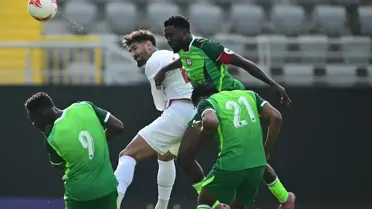 Nijerya, Antalya'da İran'ı 2-1 Yenerek Hazırlık Maçında Galip Geldi