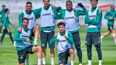 Konyaspor ve Samsunspor maç öncesi hazırlıklar