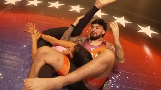Nina Drama ve Dillon Danis'in Antrenmanındaki Tartışmalı Anlar Sosyal Medyada Gündemde
