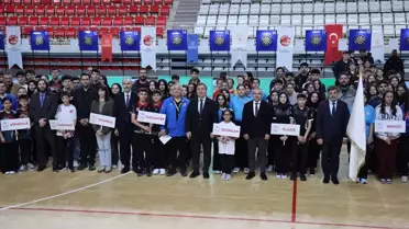 Dart turnuvası sahası