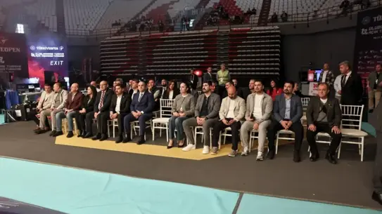 Türkiye Open 2026 Açılış Seremonisi Görkemli Törenle Gerçekleşti